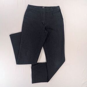 Women's Mossimo Super Stretch Low Rise Straight Leg Blue Pants